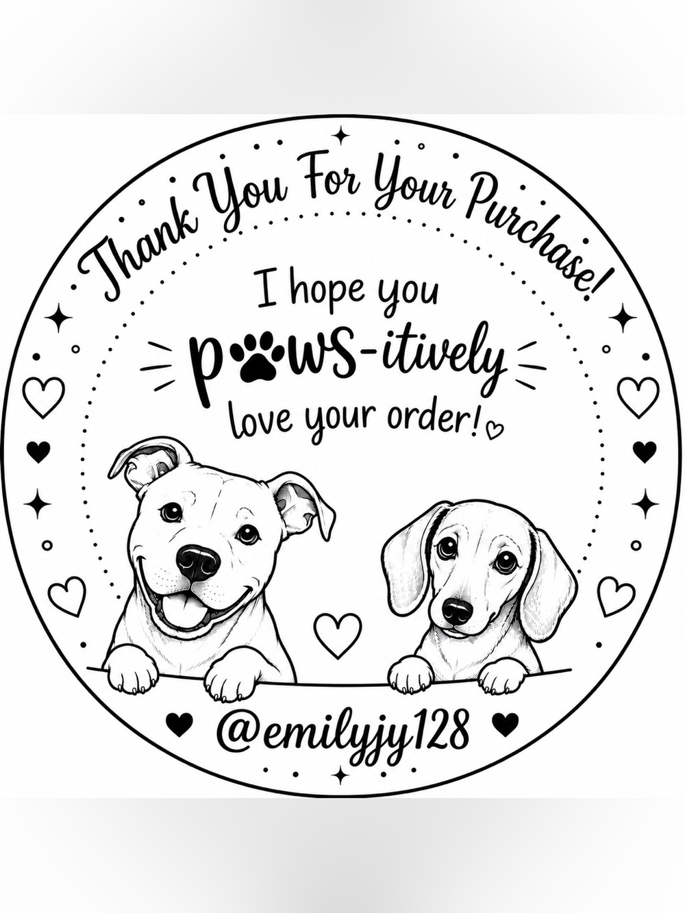 CUSTOM 2” Stickers, 100 of 1 Color, BUY NOW - Picture 5 of 16